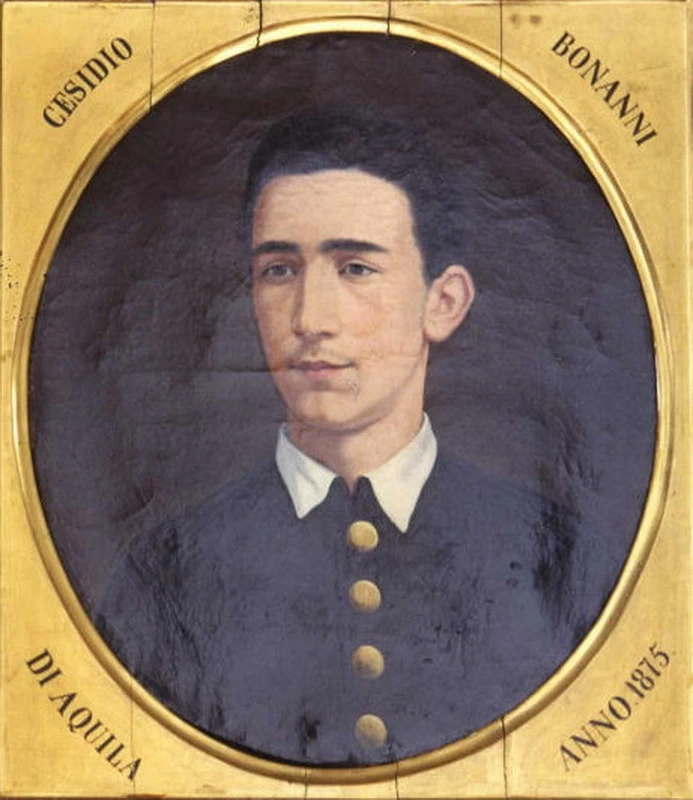 Ritratto di Cesidio Bonanni - Firenze